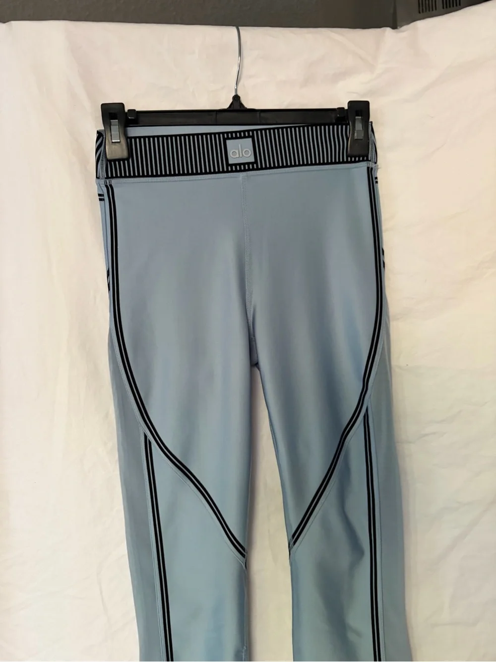 Alo Yoga Airlift High-Waist 7/8 Line Up Legging Activewear Pants Size XS sporty